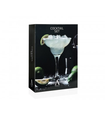 Set libro regalo per cocktail in acciaio inossidabile - andrea house - nardini forniture