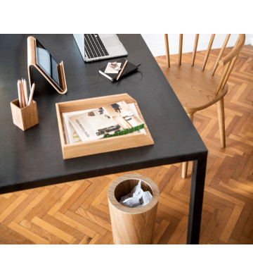 Wooden desk tray - andrea house - nardini forniture