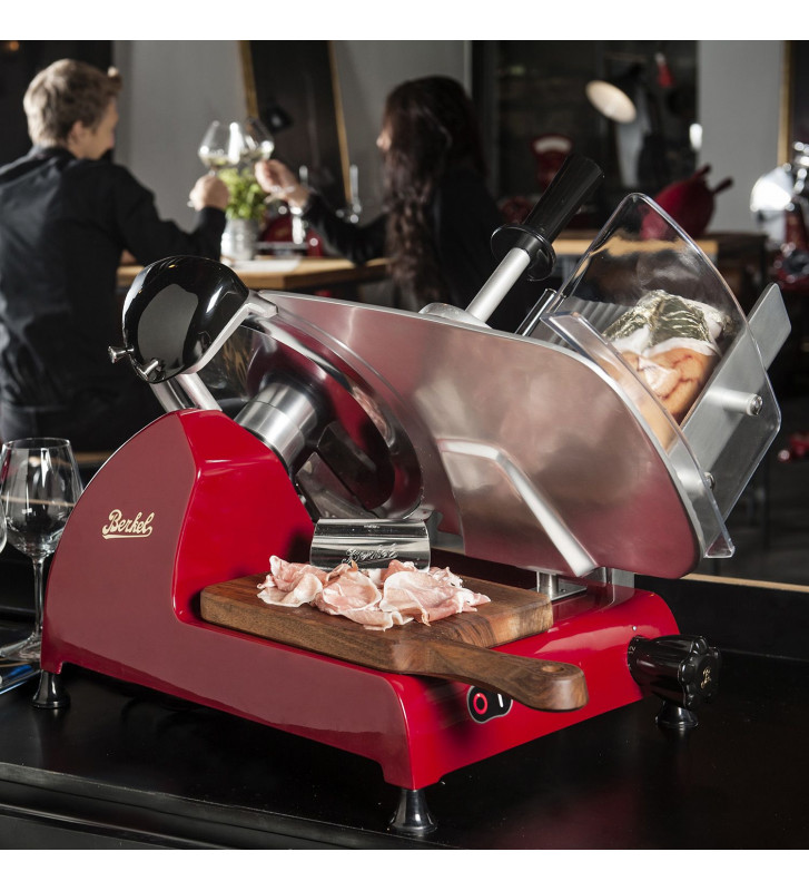 Affettatrice elettrica Berkel pro line xs25 rosso