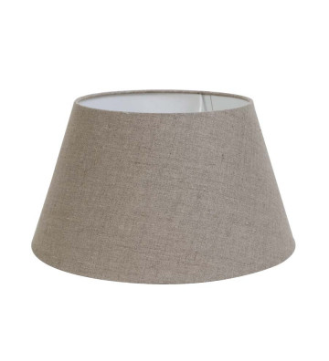 Cone lampshade in dove gray fabric 20x15xh13cm - Light&Living - Nardini Forniture