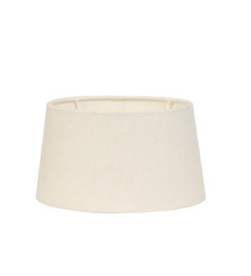 Cone lampshade in ivory fabric 30x25xh16cm - Light&Living - Nardini Forniture