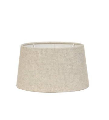 Cone lampshade in natural fabric 35x30xh18cm - Light&Living
