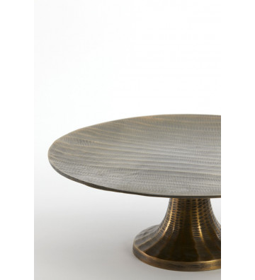 Round bronze stand 35xH13cm - light and living - nardini forniture