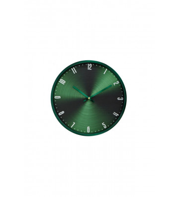 Orologio verde Ipera a parete Ø40cm - light and living - nardini forniture