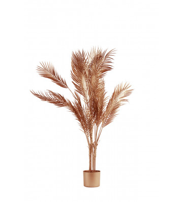 Artificial rose gold palm 110x120cm - light and living - nardini forniture