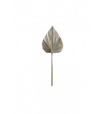 Artificial golden leaf 20xH57cm - light and living - nardini forniture