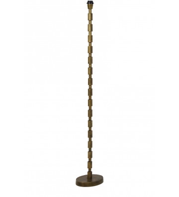 Malinda floor lamp in antique gold H138cm - light and living - nardini forniture