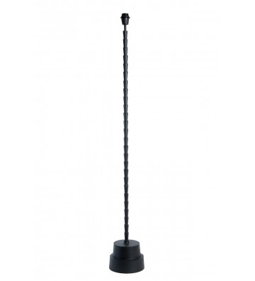 Jumeirah double base black floor lamp 20,5xH137cm - light and living - nardini forniture