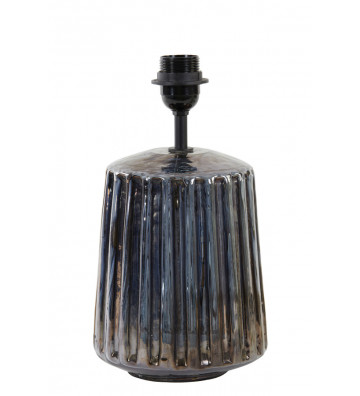 Lampada da tavolo in vetro specchiato 18xH32cm - light and living - nardini forniture