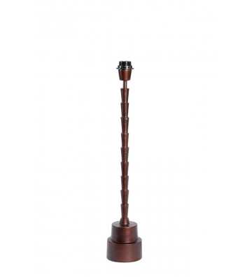 Jumeirah table lamp copper 11xH65cm - light and living - nardini forniture