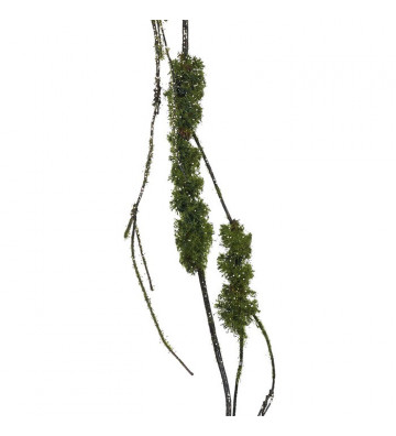 Long garland of artificial moss 213cm - goodwill. nardini supplies