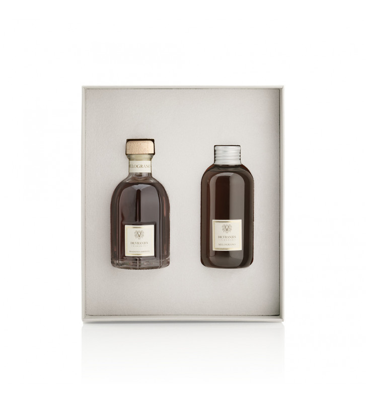 Gift Box Melograno fragranza 100ml e refill 150ml - dr vranjes