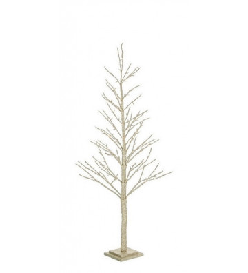 Minimal gold christmas tree with led H150cm - nardini forniture