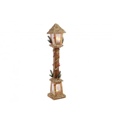Decorative Christmas lamppost h85cm