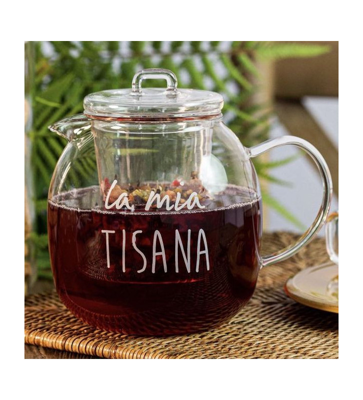 Teiera con tazza incorporata tea for one ottanio - Tognana - NardinI  Forniture
