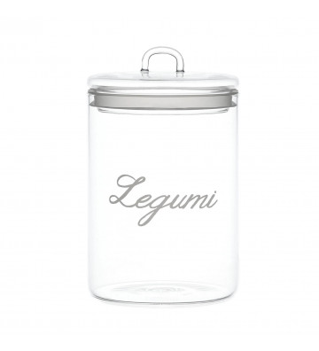 Glass jar with lid "Legumi" - nardini forniture