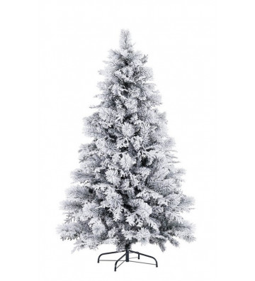 Snow-covered christmas tree h240cm - 825rami - nardini forniture