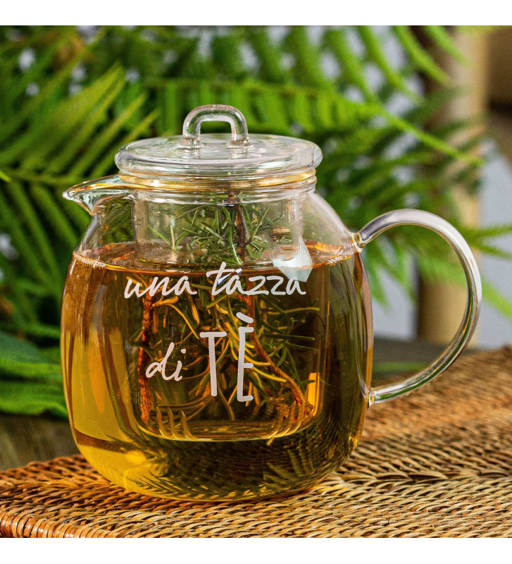 Teiera Tea For One 300 Cc Grigia