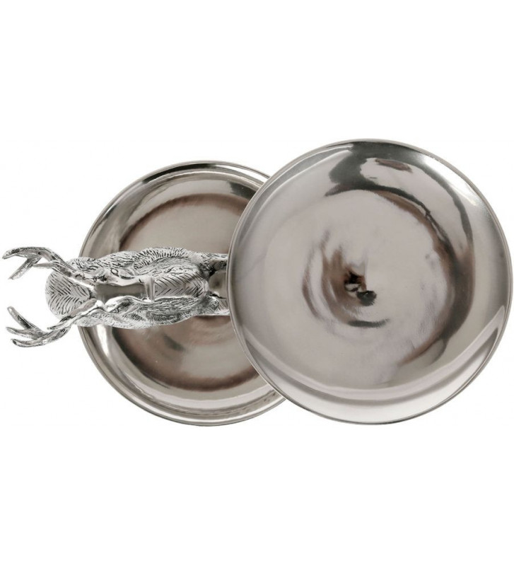 Porta sale e pepe Argento sterling. Supporto a forma di…