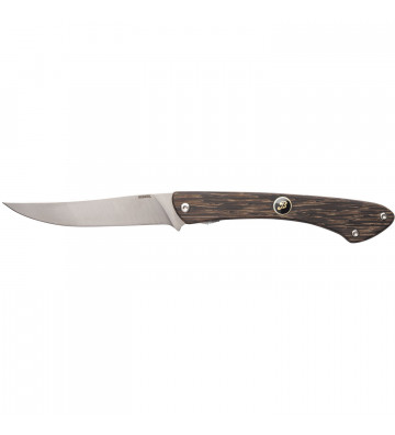 Folding knife clear blade and palm handle - Berkel - nardini supplies