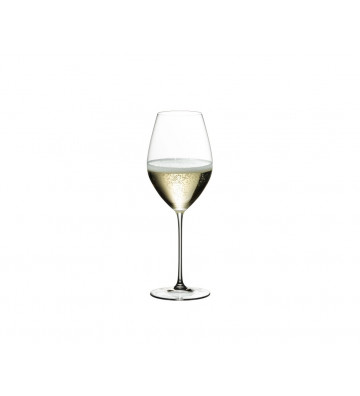 Calice Champagne Veritas in vetro trasparente - riedel - nardini forniture