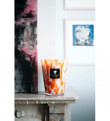 Coral Pearls scented candle - Baobab Collection - Nardini Forniture
