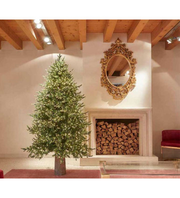 Christmas tree ''Pino Luxury'' with led 4000 H210cm - nardini supplies