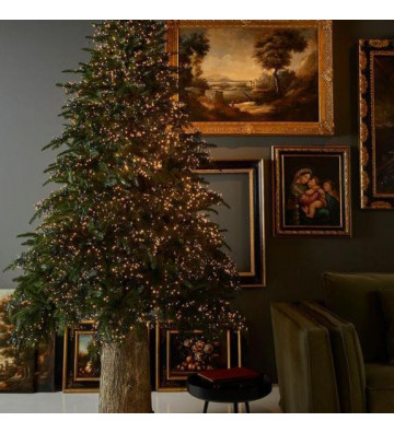 Christmas tree ''Pino Luxury'' with led 5000 H240cm - nardini supplies