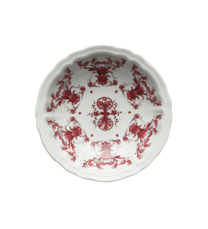 Red Babel decorated bowl 14cm - Richard Ginori - Nardini Forniture