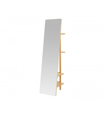 Full height mirror with shelves H157cm - andrea house - nardini supplies