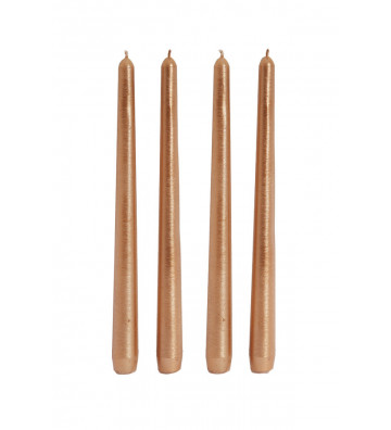 Long bronze candle H26cm - light and living - nardini supplies