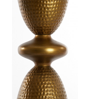 Bronze metal table lamp 13x54cm
