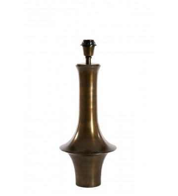 Lampada da tavolo in metallo oro invecchiato H61cm - light and living - nardini forniture
