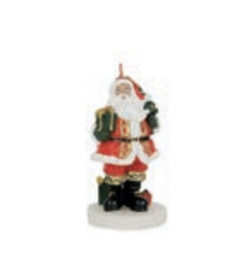 Santa Claus candle 12,5cm - cote table - nardini supplies