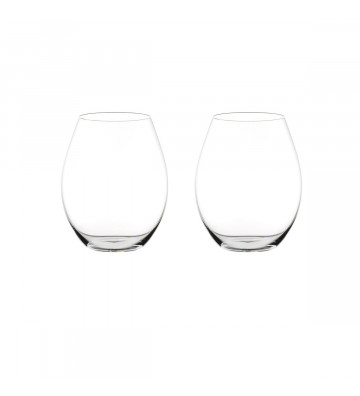 Bicchiere da vino senza stelo in vetro trasparente - Riedel - nardini forniture