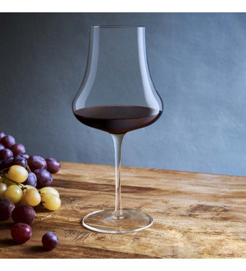 Calice vino bordeaux in vetro trasparente 670ml - tognana - nardini forniture
