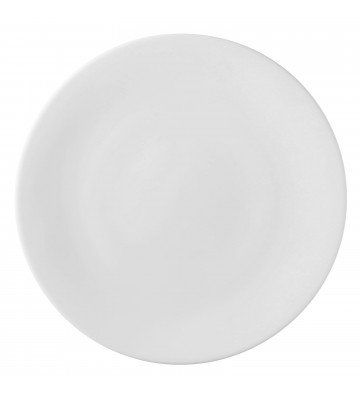 Piatto piano bone china bianco 20cm - sambonet - nardini forniture
