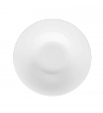 Plate bone china white 22cm