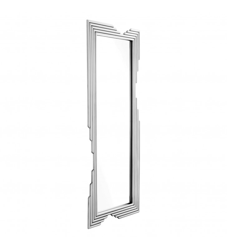 Specchio di design intero Navour acciaio H200cm - eichholtz - nardini  forniture