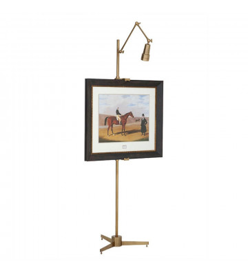 Adjustable frame stand