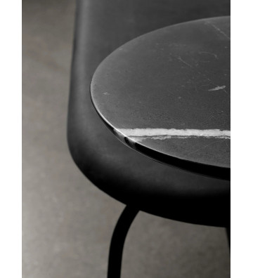 Panca con tavolo Afteroom in marmo nero - nardini forniture