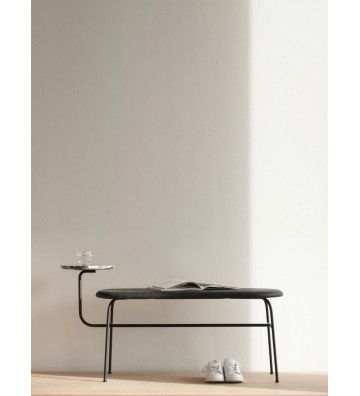 Afteroom table in black marble