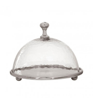 Cake dish with bell 23xh18cm