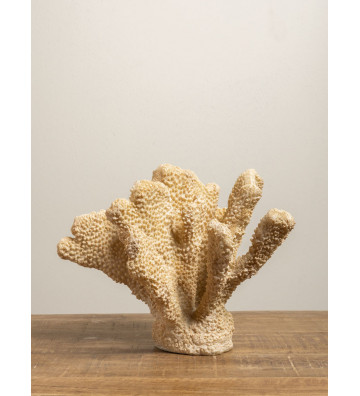 Corallo in resina giallo 18cm - chehoma - nardini forniture