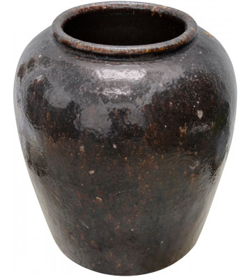 Vaso antico nero H80 - Nardini Forniture