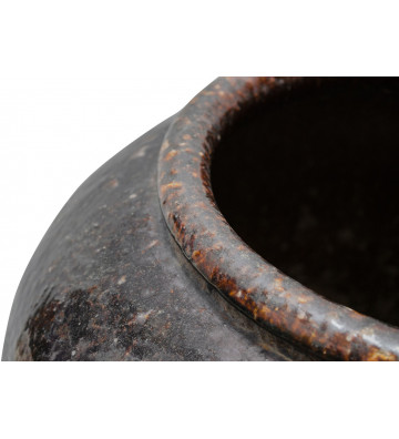 Vaso antico nero H80 - Nardini Forniture