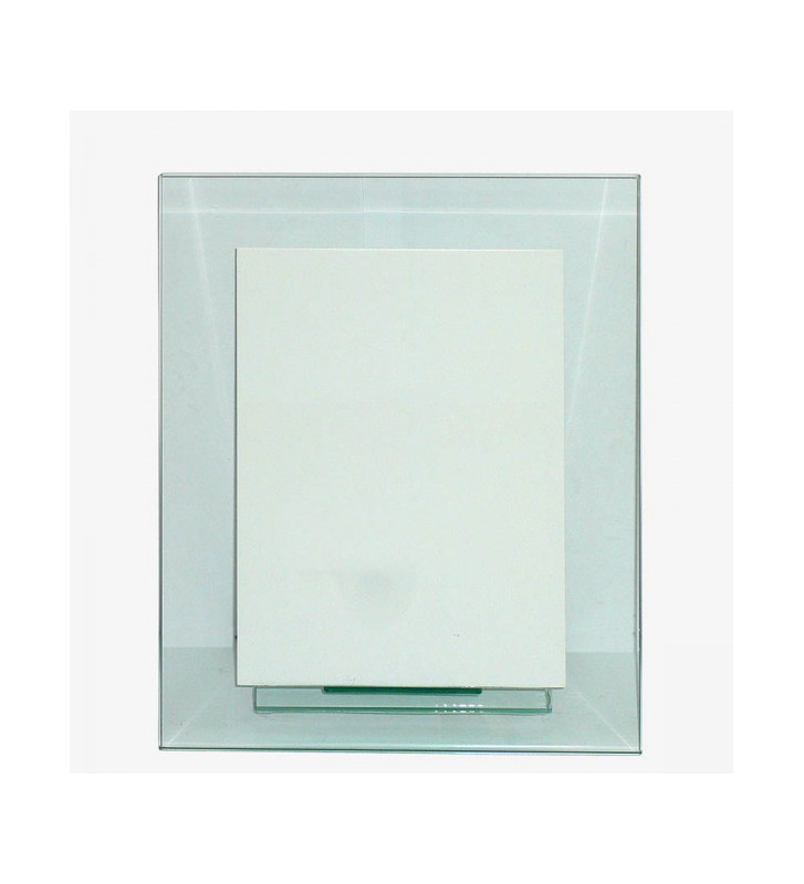 Cornice foto in vetro trasparente 13x18cm - nardini forniture