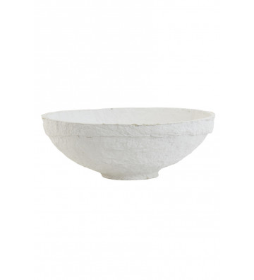 White paper bowl 45x16cm