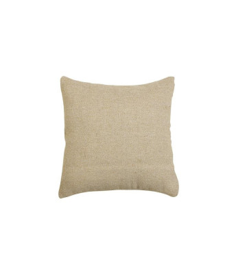 Cuscino quadrato in tessuto beige 45cm - light and living - nardini forniture