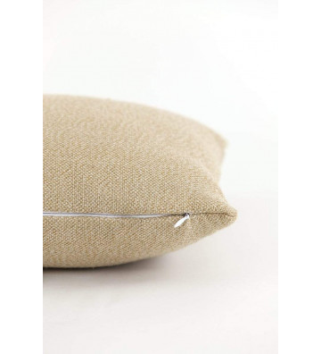 Cuscino rettangolare in tessuto beige 60x30cm - light and living - nardini forniture